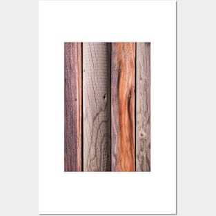 Wood background Posters and Art